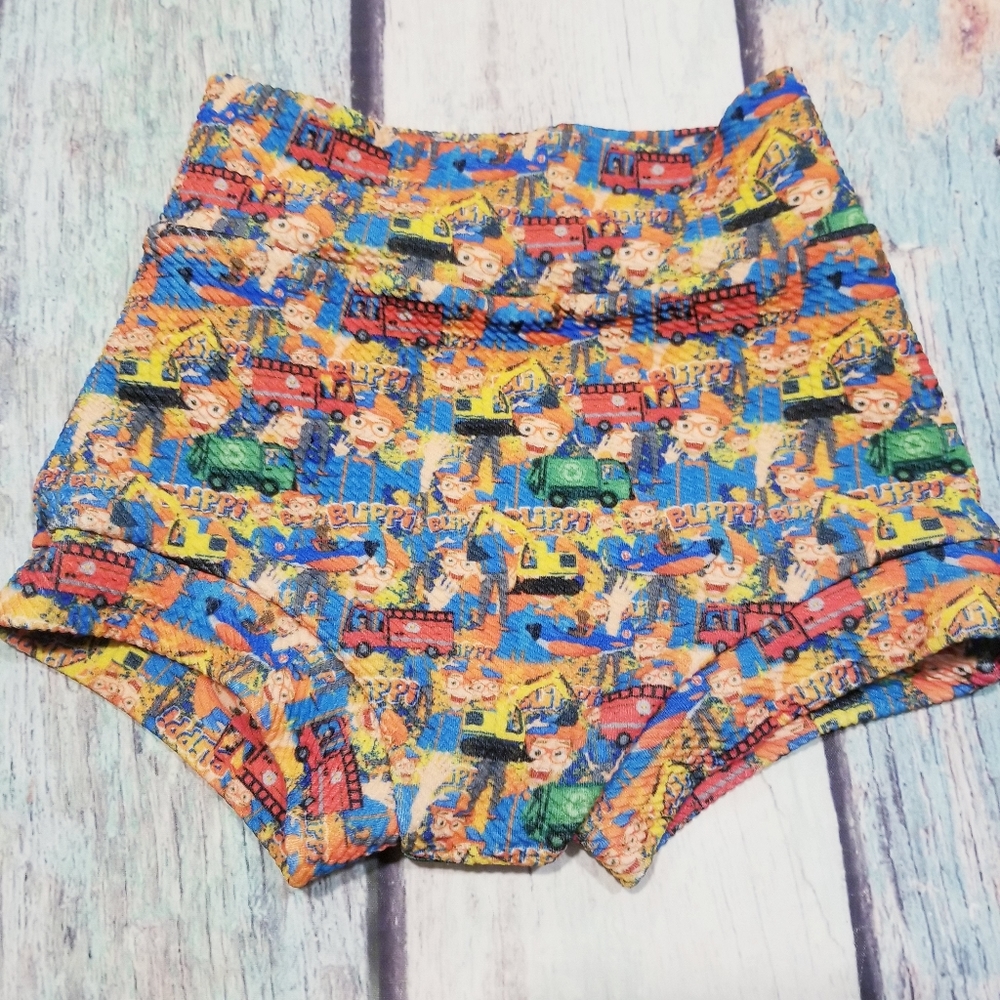 Blippi bunmies/shorties